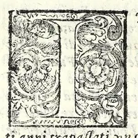 Picture 16 of 25 from I trattenimenti di Scipion Bargagli : dove da vaghe donne e da giouani huomini rappresentati sono honesti e diletteuoli givochi : narrate novelle : e cantate alcune amorose canzonette (1587), leaf 166