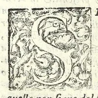 Picture 17 of 25 from I trattenimenti di Scipion Bargagli : dove da vaghe donne e da giouani huomini rappresentati sono honesti e diletteuoli givochi : narrate novelle : e cantate alcune amorose canzonette (1587), leaf 182