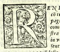 An illustration from I trattenimenti di Scipion Bargagli : dove da vaghe donne e da giouani huomini rappresentati sono honesti e diletteuoli givochi : narrate novelle : e cantate alcune amorose canzonette (1587)