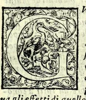 An illustration from I trattenimenti di Scipion Bargagli : dove da vaghe donne e da giouani huomini rappresentati sono honesti e diletteuoli givochi : narrate novelle : e cantate alcune amorose canzonette (1587)