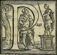 An illustration from I tre libri di Messer Giovan Battista Svsio della ingivstitia del dvello : et di coloro, che lo permettono : all'invittiss et Christianissimo Henrico Secondo Re di Francia (1558)