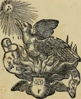 An illustration from I tre libri di Messer Giovan Battista Svsio della ingivstitia del dvello : et di coloro, che lo permettono : all'invittiss et Christianissimo Henrico Secondo Re di Francia (1558)
