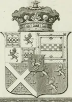 An illustration from I trionfi dell'architettvra nella sontuosa residenza di Monaco ... (1680)