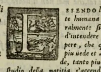 An illustration from I Trionfi del Petrarcha : con la spositione di M. Giovanni Andrea Gesualdo da Traetto (1553)
