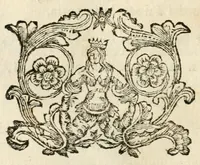 An illustration from I trionfi del Sannio per le glorie dell' invittissimo martire S. Gennajo, cittadino, vescovo, e protettore di Benevento, celebrati in una accademia havuta dagli signori Accademici Ravvivati nella S. Chiesa Metropolitana di detta città : alla presenza dell'illustriss. e reverendiss. monsignor Giovanni degl' Effetti governadore e del fior della nobiltà, frà l'ottava di detto santo a' 22 settembre 1699 (1699)