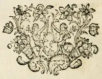 An illustration from I trionfi del Sannio per le glorie dell' invittissimo martire S. Gennajo, cittadino, vescovo, e protettore di Benevento, celebrati in una accademia havuta dagli signori Accademici Ravvivati nella S. Chiesa Metropolitana di detta città : alla presenza dell'illustriss. e reverendiss. monsignor Giovanni degl' Effetti governadore e del fior della nobiltà, frà l'ottava di detto santo a' 22 settembre 1699 (1699)