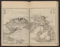 An illustration from Itsukushima zue (1842)