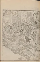 An illustration from Itsukushima zue (1842)
