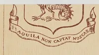 An illustration from Iulii Caesaris Lagallae De coelo animato disputatio .. (1622)