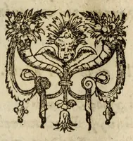 An illustration from Iulii Caesaris Scaligeri viri clarissimi Poemata omnia in duas partes devisa : pleraque omnia in publicum iam primum prodeunt: reliqua vero quam ante emendatius edita sunt : Sopohoclis Aiax Lorarius stylo tragico (1600)