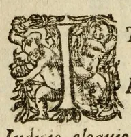 An illustration from Iulii Caesaris Scaligeri viri clarissimi Poemata omnia in duas partes devisa : pleraque omnia in publicum iam primum prodeunt: reliqua vero quam ante emendatius edita sunt : Sopohoclis Aiax Lorarius stylo tragico (1600)