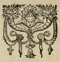 An illustration from Iulii Caesaris Scaligeri viri clarissimi Poemata omnia in duas partes devisa : pleraque omnia in publicum iam primum prodeunt: reliqua vero quam ante emendatius edita sunt : Sopohoclis Aiax Lorarius stylo tragico (1600)