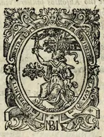 An illustration from Iulij Caesaris Bulengeri Iuliodunensis Liber de spolijs bellicis, trophaeis, arcubus triumphalibus, & pompa triumphi : cui accessit liber Onuphrij Panuini Veronensis De triumpho & De ludis circensibus (1601)