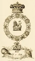 An illustration from Iunioris Ludouici Pariseti Regiensis Ad varium Tolomaeum fratrem theopoeiae, libri sex (1551)