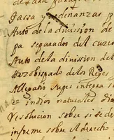 An illustration from Iuris allegatio pro domino episcopo et decano, et capitulo sanctae cathedralis ecclesiae ciuitatis del Cuzco, : in causa quae vertitur inter idem capitulum contra Indos naturales dioecesis dicti episcopatus del Cuzco, super integra solutione decimarum & interdictore retinendae possessionis ab eadem Eeclesia in hoc regio senatu, & audiencia regali intentato, & super alijs in causa deductis circa ius, & consuetudinem decimandi. (1616)