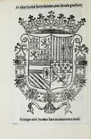 An illustration from Iusta poetica zelebrada por la Vniversidad de Alcalà Colegio Mayor de S. Ilefonso : en el nacimiento del principe de las Españas (1658)