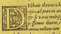 An illustration from Iusti Lipsi de amphitheatro liber. : In quo forma ipsa loci expressa, & ratio spectandi. : Cum æneis figuris (1589)