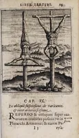 Picture 7 of 11 from Iusti LipsI De cruce libri tres : ad sacram profanámq[ue] historiam utiles : vnà cum notis : accessit è praelectionibus GeorgI Calixti De verâ formâ crucis appendix : et GeorgI Cassandri in eamdem rem epistola (1640), leaf 133