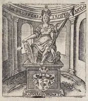 Picture 1 of 11 from Iusti LipsI De cruce libri tres : ad sacram profanámq[ue] historiam utiles : vnà cum notis : accessit è praelectionibus GeorgI Calixti De verâ formâ crucis appendix : et GeorgI Cassandri in eamdem rem epistola (1640), leaf 5