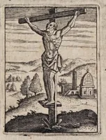 Picture 6 of 11 from Iusti LipsI De cruce libri tres : ad sacram profanámq[ue] historiam utiles : vnà cum notis : accessit è praelectionibus GeorgI Calixti De verâ formâ crucis appendix : et GeorgI Cassandri in eamdem rem epistola (1640), leaf 93