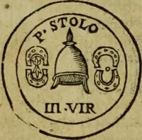 Picture 27 of 35 from Iusti LipsI De militia romana libri quinque : commentarius ad Polybium (1602), leaf 387