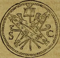 An illustration from Iusti LipsI De militia romana libri quinque : commentarius ad Polybium (1602)