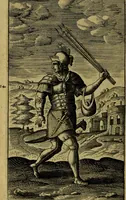 Picture 32 of 35 from Iusti LipsI De militia romana libri quinque : commentarius ad Polybium (1602), leaf 391