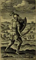 Picture 33 of 35 from Iusti LipsI De militia romana libri quinque : commentarius ad Polybium (1602), leaf 393