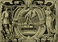 An illustration from Iusti LipsI De militia romana libri quinque : commentarius ad Polybium (1602)