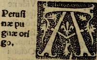 An illustration from Iustini Historia ex Trogo Pompeio quattuor & trigi[n]ta epithomatis collecta. Lucii Flori Epithomata quattuor q[uae]cultissima in decem Titi Liuii decadas. Sexti Ruffi co[n]sularis viri ad Valentianu[m] Augustum de Historia Romana opus dignissimum (1507)
