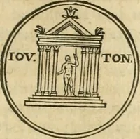 Picture 19 of 23 from Iusti RycquI De Capitolio Romano commentarius. In quo, illustria eius olim aedificia, sacra & profana: deorum dearumq[ue] nomina: arcus item triumphales, columnae, statuae, tropaea, colossi, caeteraque ornamenta adcuratè describuntur: & plura alia antiquitatis monimenta proferuntur, emendantur, explicantur (1617), leaf 164