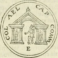 Picture 23 of 23 from Iusti RycquI De Capitolio Romano commentarius. In quo, illustria eius olim aedificia, sacra & profana: deorum dearumq[ue] nomina: arcus item triumphales, columnae, statuae, tropaea, colossi, caeteraque ornamenta adcuratè describuntur: & plura alia antiquitatis monimenta proferuntur, emendantur, explicantur (1617), leaf 200