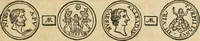 Picture 3 of 23 from Iusti RycquI De Capitolio Romano commentarius. In quo, illustria eius olim aedificia, sacra & profana: deorum dearumq[ue] nomina: arcus item triumphales, columnae, statuae, tropaea, colossi, caeteraque ornamenta adcuratè describuntur: & plura alia antiquitatis monimenta proferuntur, emendantur, explicantur (1617), leaf 34
