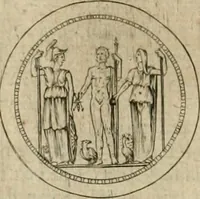Picture 8 of 23 from Iusti RycquI De Capitolio Romano commentarius. In quo, illustria eius olim aedificia, sacra & profana: deorum dearumq[ue] nomina: arcus item triumphales, columnae, statuae, tropaea, colossi, caeteraque ornamenta adcuratè describuntur: & plura alia antiquitatis monimenta proferuntur, emendantur, explicantur (1617), leaf 73