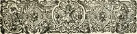An illustration from I.[-VI.] pars Romanae vrbis topographiae & antiquitatum, quâ succinctê & breviter describuntur omnia quae tam publicê quam privatim videntur anim-adversione digna: (1597)