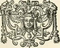 An illustration from I.[-VI.] pars Romanae vrbis topographiae & antiquitatum, quâ succinctê & breviter describuntur omnia quae tam publicê quam privatim videntur anim-adversione digna: (1597)