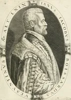 An illustration from I.[-VI.] pars Romanae vrbis topographiae & antiquitatum, quâ succinctê & breviter describuntur omnia quae tam publicê quam privatim videntur anim-adversione digna: (1597)