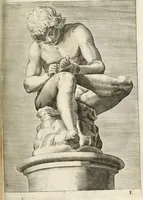 An illustration from I.[-VI.] pars Romanae vrbis topographiae & antiquitatum, quâ succinctê & breviter describuntur omnia quae tam publicê quam privatim videntur anim-adversione digna: (1597)