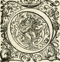 An illustration from I.[-VI.] pars Romanae vrbis topographiae & antiquitatum, quâ succinctê & breviter describuntur omnia quae tam publicê quam privatim videntur anim-adversione digna: (1597)