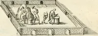 Picture 27 of 333 from I.[-VI.] pars Romanae vrbis topographiae & antiquitatum, quâ succinctê & breviter describuntur omnia quae tam publicê quam privatim videntur anim-adversione digna: (1597), leaf 225