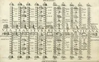 Picture 45 of 333 from I.[-VI.] pars Romanae vrbis topographiae & antiquitatum, quâ succinctê & breviter describuntur omnia quae tam publicê quam privatim videntur anim-adversione digna: (1597), leaf 245