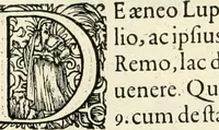 Picture 52 of 333 from I.[-VI.] pars Romanae vrbis topographiae & antiquitatum, quâ succinctê & breviter describuntur omnia quae tam publicê quam privatim videntur anim-adversione digna: (1597), leaf 255