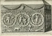 Picture 55 of 333 from I.[-VI.] pars Romanae vrbis topographiae & antiquitatum, quâ succinctê & breviter describuntur omnia quae tam publicê quam privatim videntur anim-adversione digna: (1597), leaf 258
