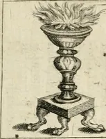 An illustration from I.[-VI.] pars Romanae vrbis topographiae & antiquitatum, quâ succinctê & breviter describuntur omnia quae tam publicê quam privatim videntur anim-adversione digna: (1597)