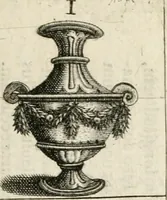 An illustration from I.[-VI.] pars Romanae vrbis topographiae & antiquitatum, quâ succinctê & breviter describuntur omnia quae tam publicê quam privatim videntur anim-adversione digna: (1597)
