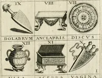 Picture 62 of 333 from I.[-VI.] pars Romanae vrbis topographiae & antiquitatum, quâ succinctê & breviter describuntur omnia quae tam publicê quam privatim videntur anim-adversione digna: (1597), leaf 266