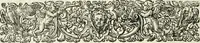 An illustration from I.[-VI.] pars Romanae vrbis topographiae & antiquitatum, quâ succinctê & breviter describuntur omnia quae tam publicê quam privatim videntur anim-adversione digna: (1597)