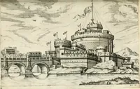Picture 70 of 333 from I.[-VI.] pars Romanae vrbis topographiae & antiquitatum, quâ succinctê & breviter describuntur omnia quae tam publicê quam privatim videntur anim-adversione digna: (1597), leaf 278