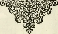 An illustration from I.[-VI.] pars Romanae vrbis topographiae & antiquitatum, quâ succinctê & breviter describuntur omnia quae tam publicê quam privatim videntur anim-adversione digna: (1597)