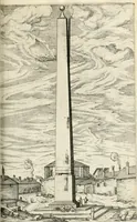 An illustration from I.[-VI.] pars Romanae vrbis topographiae & antiquitatum, quâ succinctê & breviter describuntur omnia quae tam publicê quam privatim videntur anim-adversione digna: (1597)